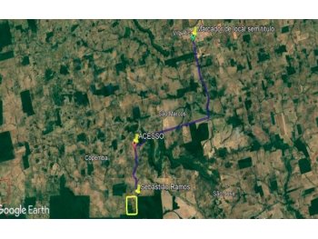  em leilão - Estrada Municipal, s/nº - Vila Rica/MT - Banco Bradesco S/A | Z37393