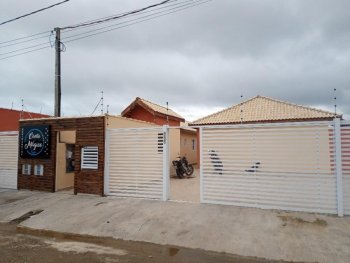  em leilão - Rua Felicio Rosati, 885 - Itanhaém/SP - Banco Santander Brasil S/A | Z37916