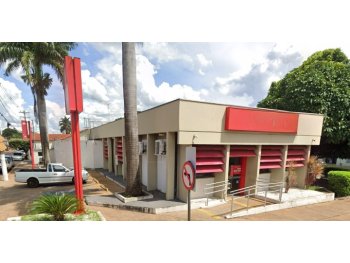 Ex-Agência em leilão - R Olavo Bilac, 239 - Cedral/SP - Banco Santander Brasil S/A | Z37692