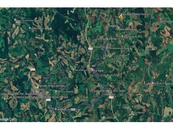  em leilão - Estrada Municipal, s/nº - Enéas Marques/PR - Banco Bradesco S/A | Z37393