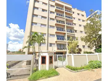 Apartamento 64, localizado no 6º andar, com 2 vagas de garagem, Edifício Carlos André, situado à Rua Carolina Prado Penteado, 351, Chácara da Barra, Área… — leilão em Campinas/SP