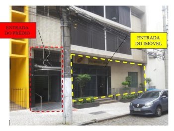  em leilão - Rua Frei Gaspar, 20, 22 - Santos/SP - Banco Santander Brasil S/A | Z37692