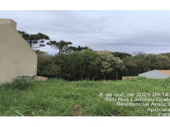  em leilão - Rua Ladislau Grabski, s/n - Apucarana/PR - Banco Bradesco S/A | Z37768