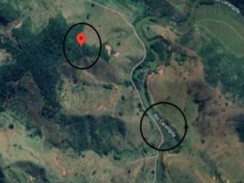 Fazenda em leilão - Gleba Rural na Fazenda Bom Jardim, s/n - Tombos/MG - Banco Cooperativo Sicoob S.A. | Z37778