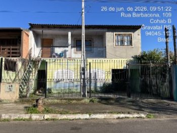 em leilão - Rua Barbacena, 99 - Gravataí/RS - Banco Santander Brasil S/A | Z37916 — foto principal