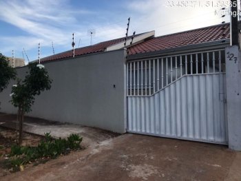  em leilão - Rua Pioneira Maria Josefa de Araújo, 137 - Maringá/PR - Banco Santander Brasil S/A | Z37916