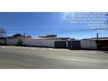  em leilão - Rua Fernando de Noronha, S/N - Goiânia/GO - Banco Bradesco S/A | Z37884