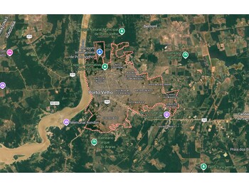 Área Rural em leilão - Lote nº 030, s/n - Porto Velho/RO - Tribunal de Justiça do Estado de São Paulo | Z37749
