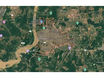 Área Rural à venda em leilão — leilão em Porto Velho/RO