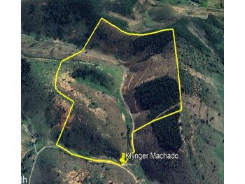 Área Rural em leilão - Estrada Vicinal, s/nº - Mantena/MG - Banco Bradesco S/A | Z37674