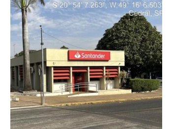  em leilão - R Olavo Bilac, 239 - Cedral/SP - Banco Santander Brasil S/A | Z37692