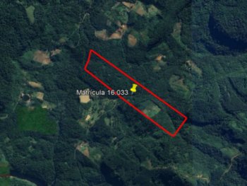 Terreno em leilão - Estrada Municipal, S/N - Itaiópolis/SC - Banco Cooperativo Sicoob S.A. | Z37988